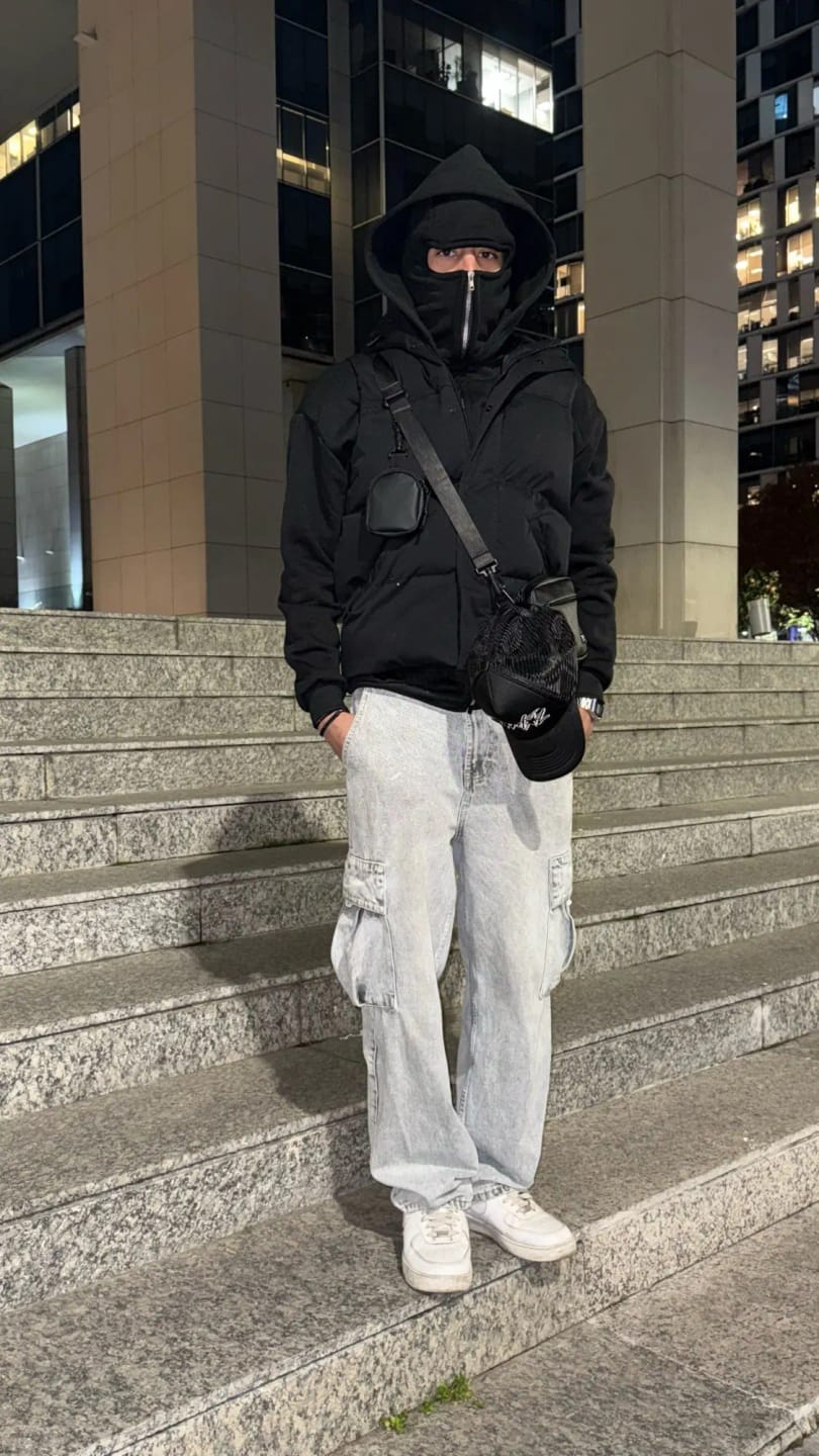 Customer photo review of ShiestyZip Hoodie