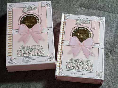 Customer photo review of P.Louise Little Book Of Lessons Palette