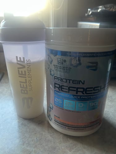 Customer photo review of Protein Refresher