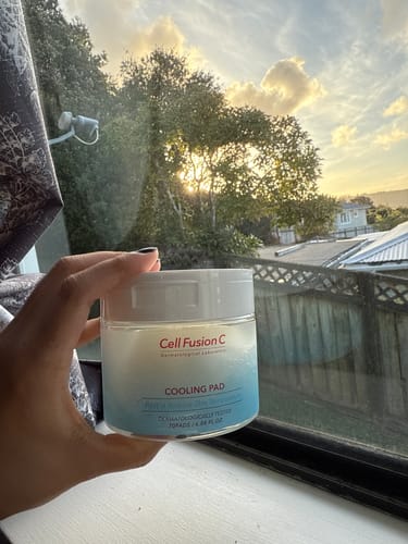 Customer photo review of [CellFusionC] Post Alpha Cooling Pad - 70 Pads