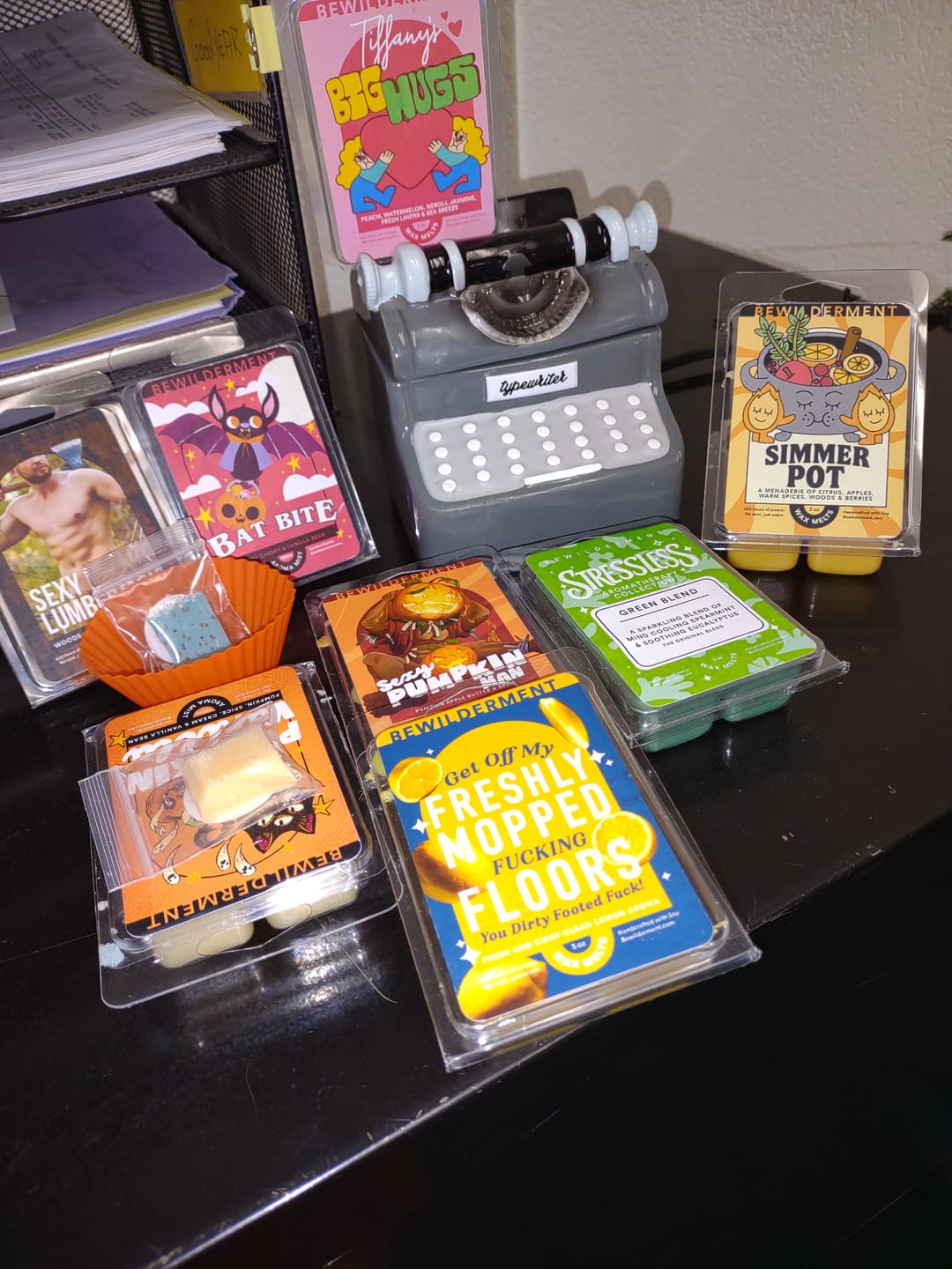 Customer photo review of Simmer Pot Wax Melts