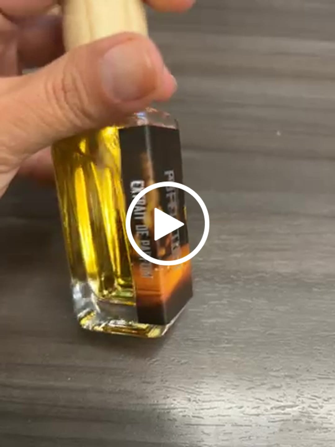 Customer video review of Puffletuft