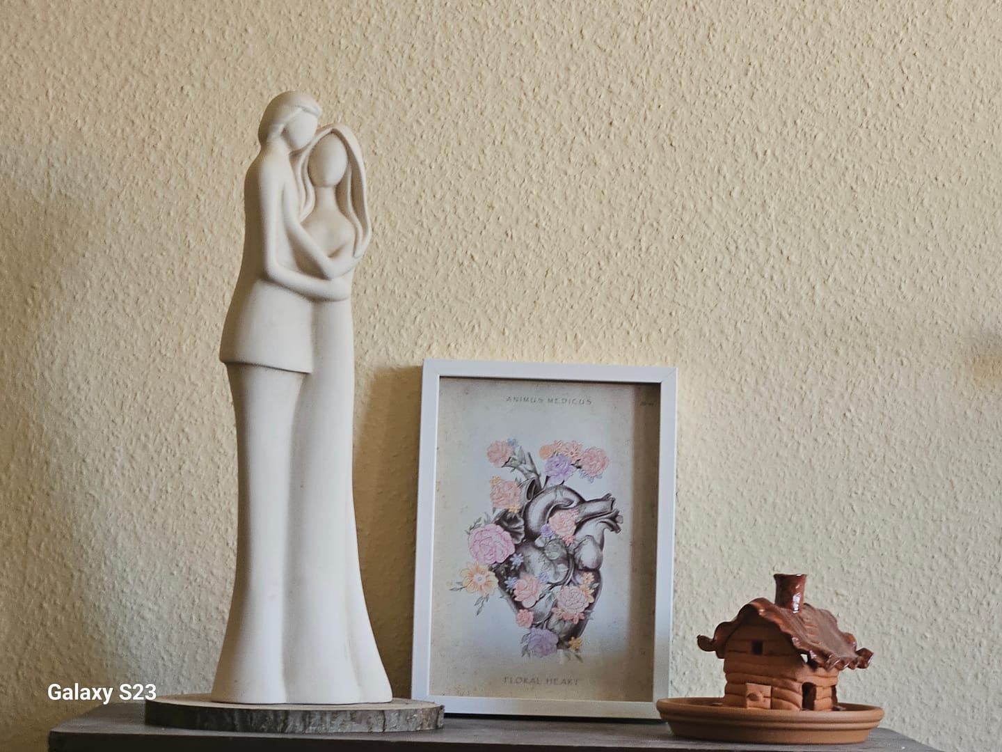 Customer photo review of Herz mit Blumen