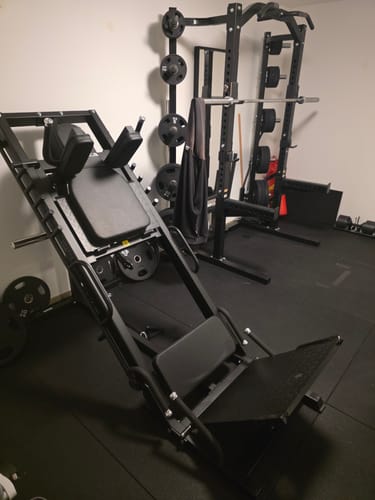 Customer photo review of Beinpresse Hackenschmidt Combi 2-1 Gerät