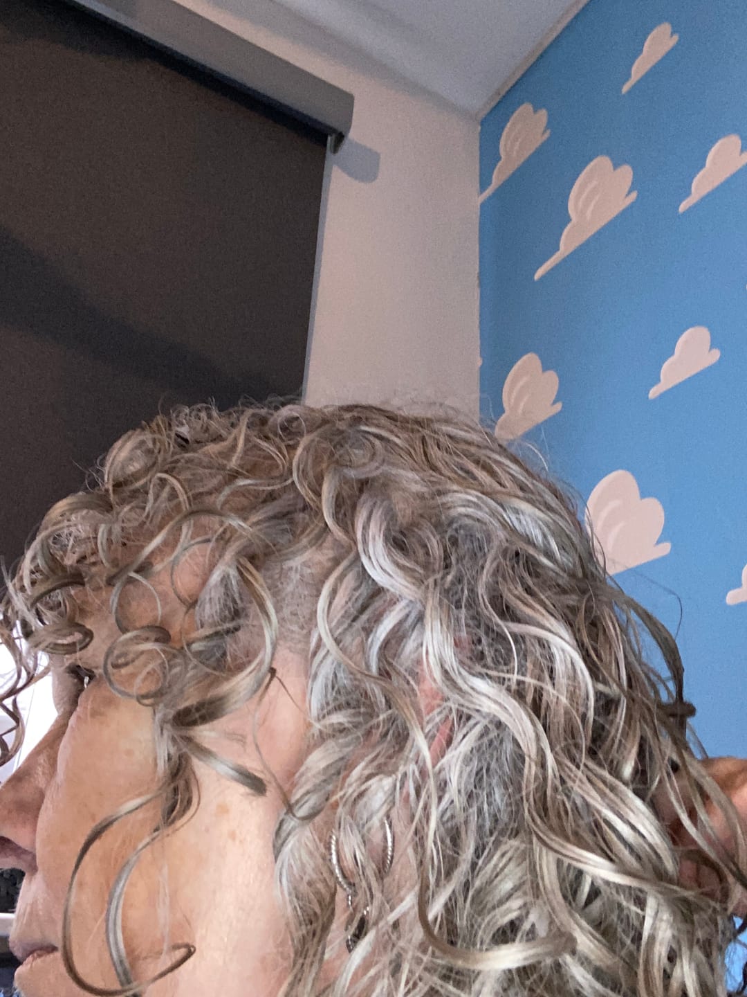 Customer photo review of Superfood Combo Curl Cream