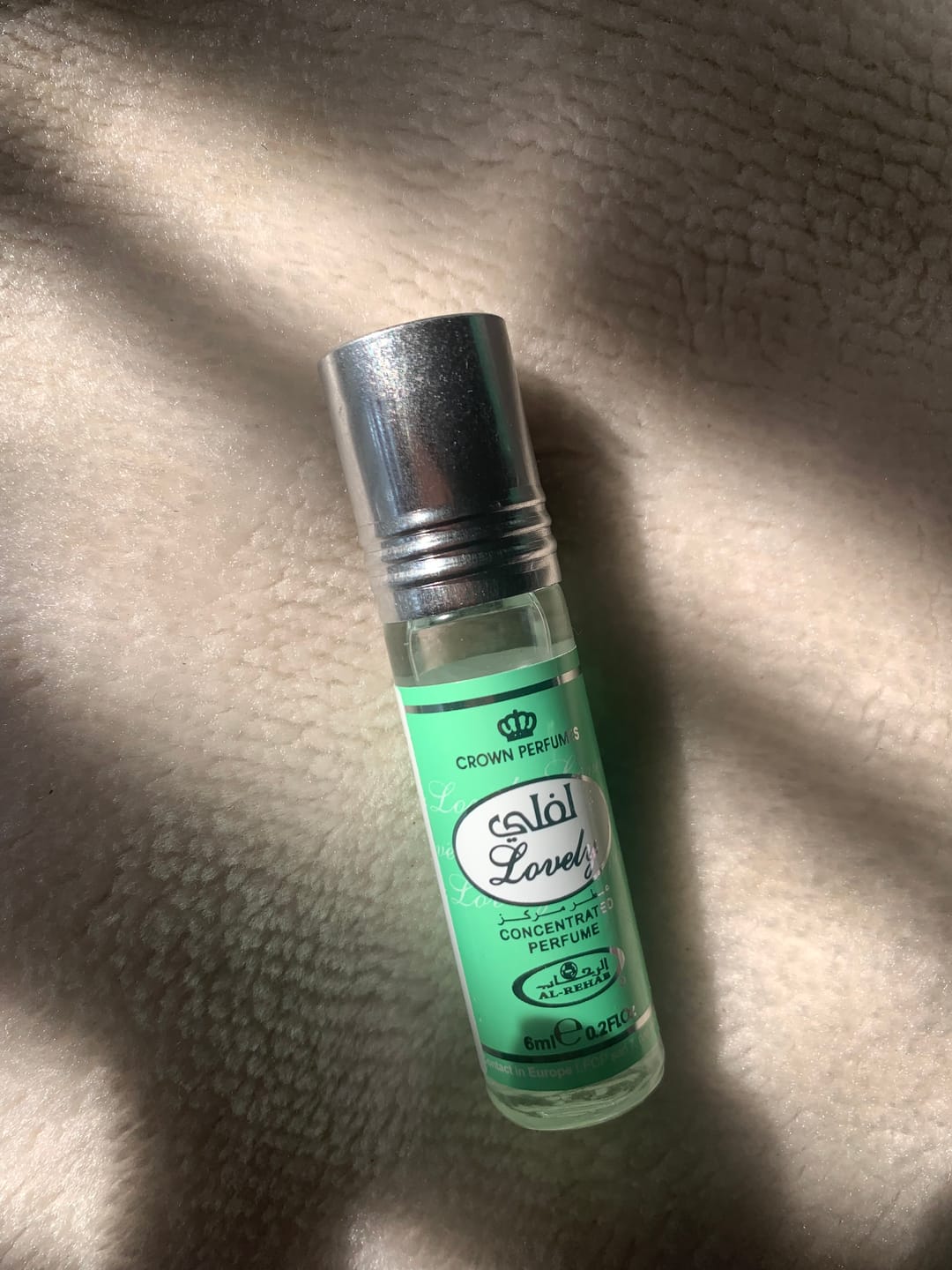 Customer photo review of Lovely Al-Rehab 6ml
