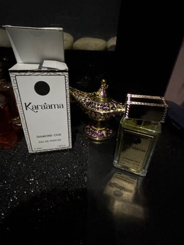 Customer photo review of Diamond Oud (Eau De Parfum)