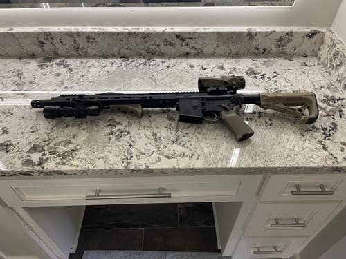 Customer photo review of TITAN™ Quick Release Mount