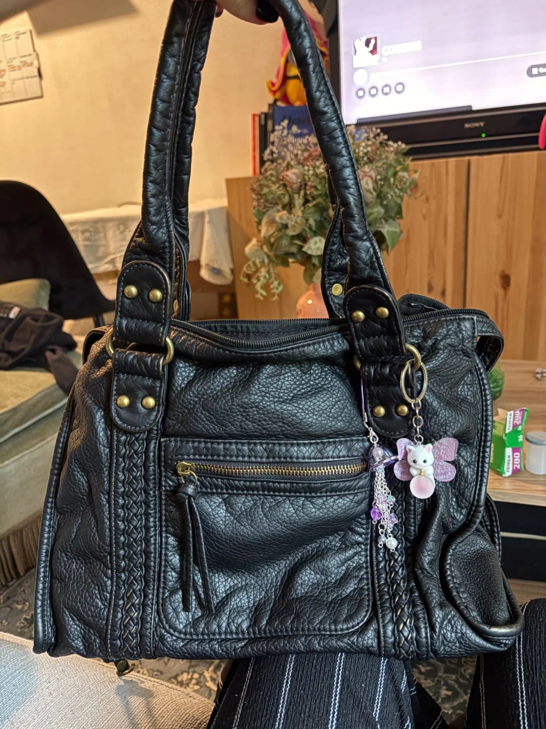 Customer photo review of Arabell Shoulder Bag