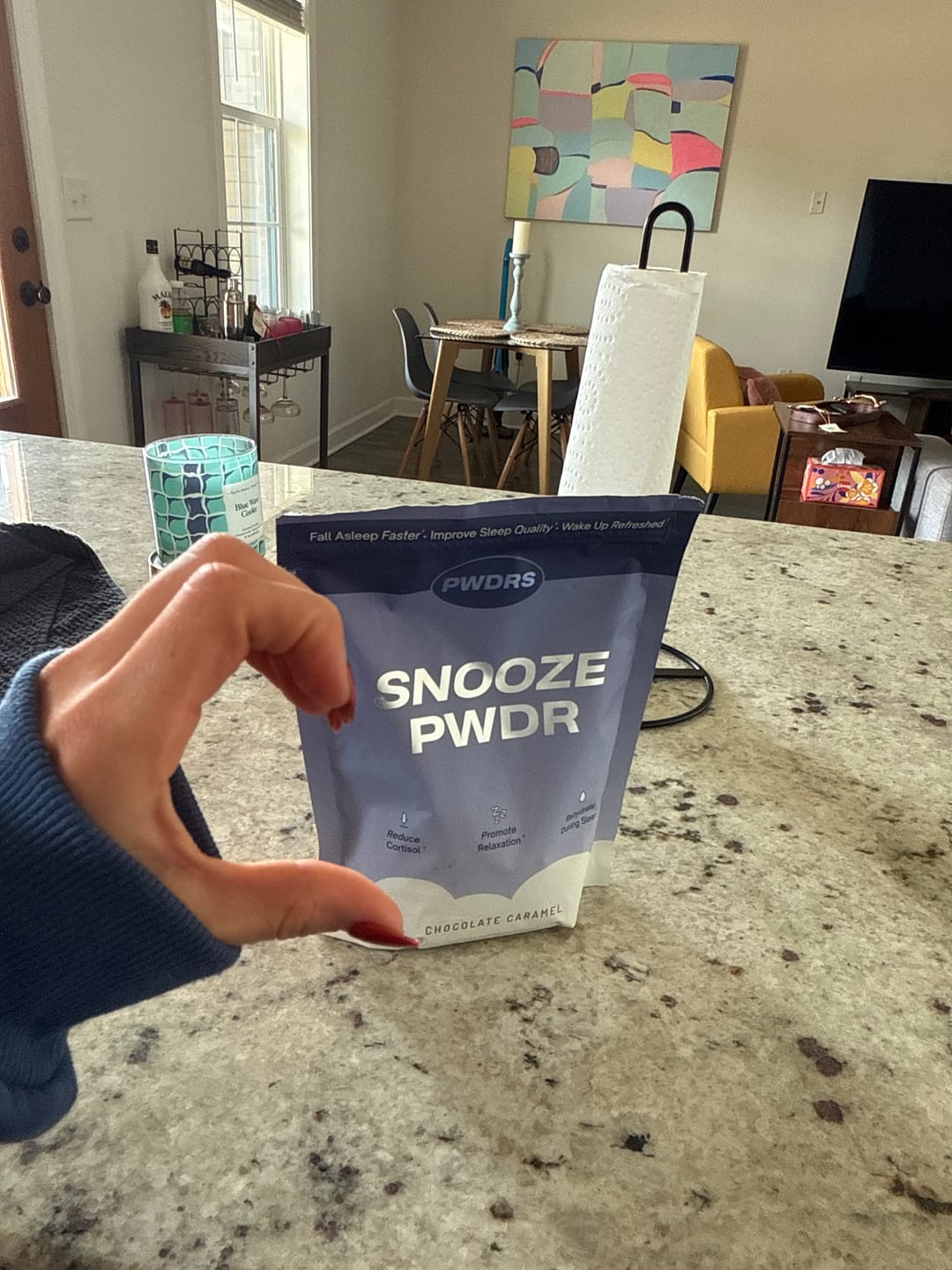 Customer photo review of SNOOZE PWDR