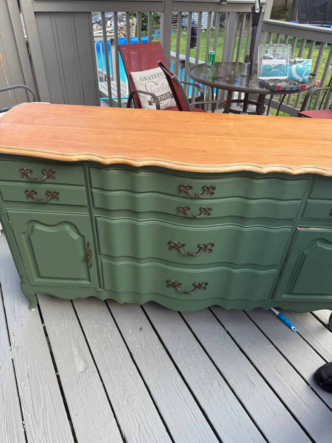 Customer photo review of One Step Paint - Cherbourg