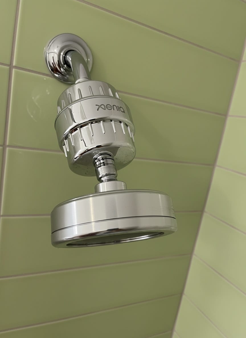 Customer photo review of XENIA FLO Shower Set