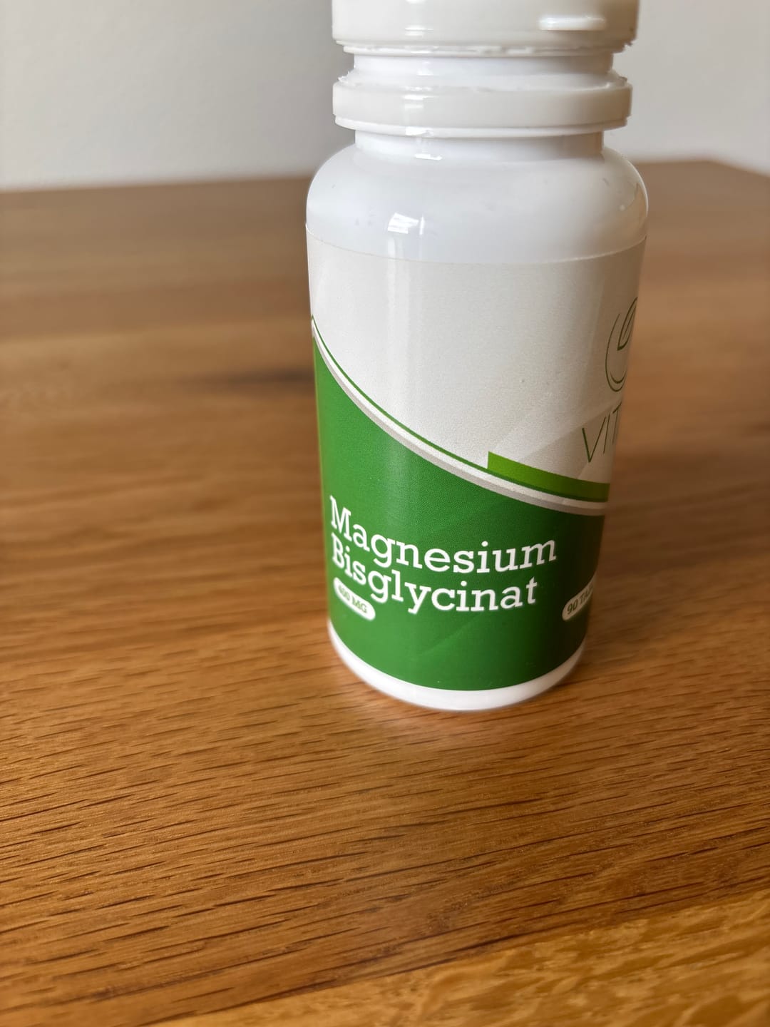 Customer photo review of Magnesium Bisglycinat
