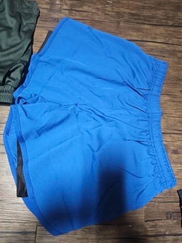 Customer photo review of RUNNR 2-in-1 Running Shorts