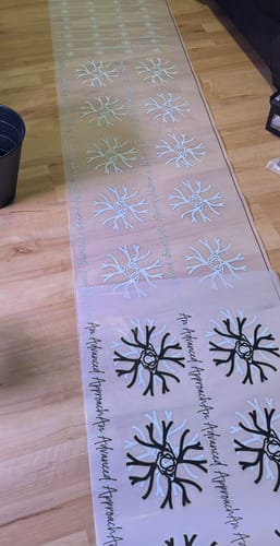 Customer photo review of Build Your Own DTF Gang Sheet