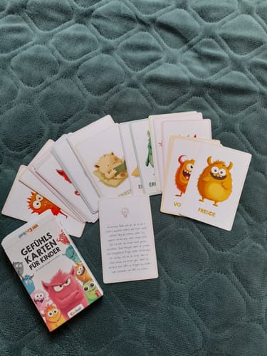 Customer photo review of Edubini Gefühlskarten für Kinder