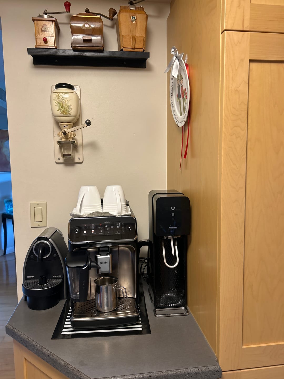 Customer photo review of Philips - Series 3300 LatteGo (SilentBrew)