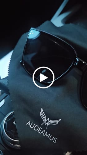 Customer video review of Harper Square Framed Sunglasses