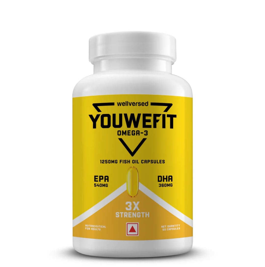 Customer photo review of YouWeFit Omega-3 Fish Oil (60 Capsules), 1000mg