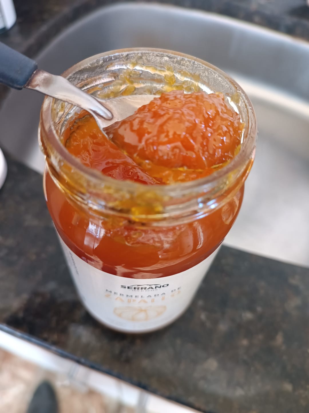 Customer photo review of Mermelada Artesanal, orgánica