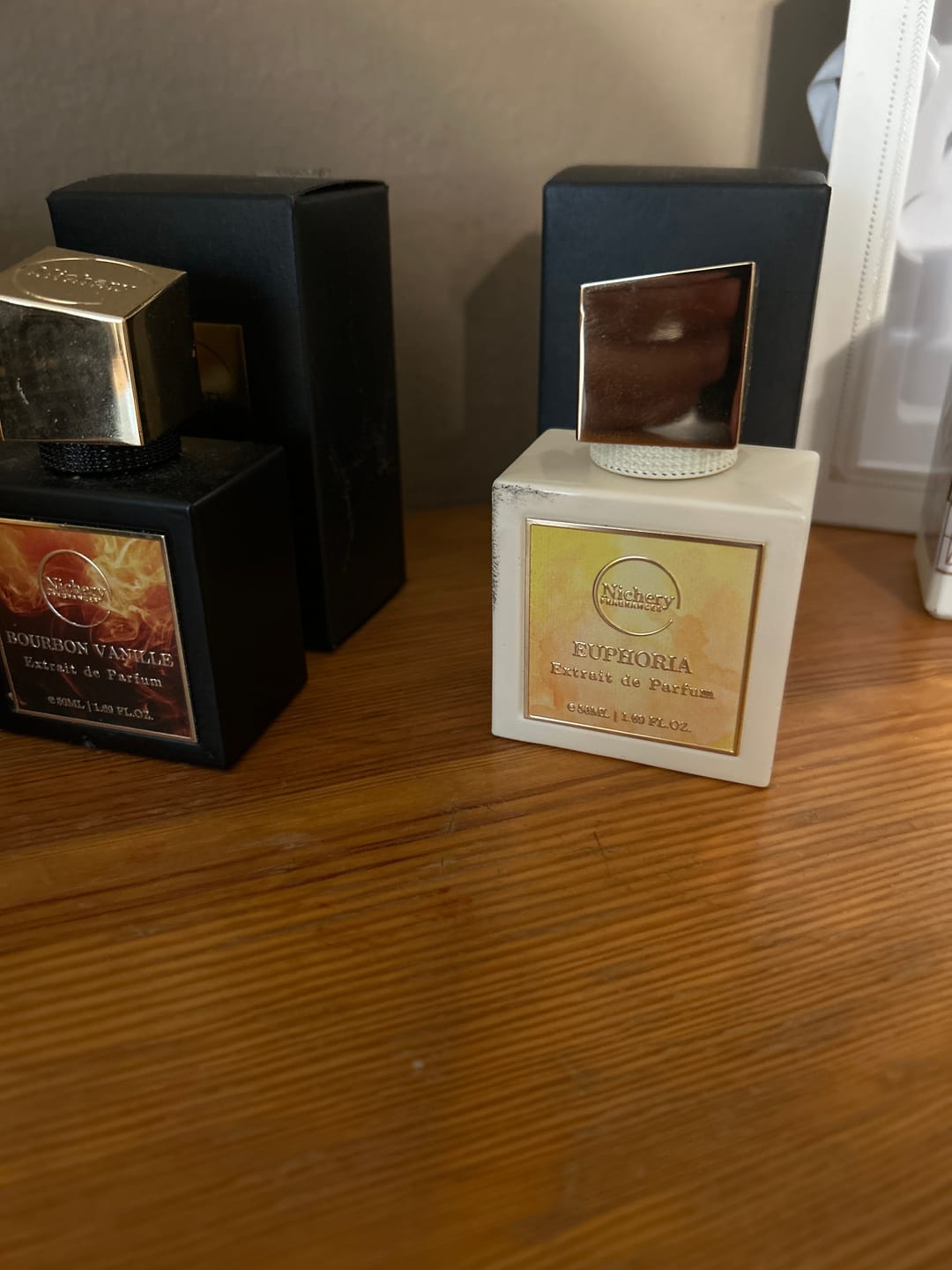 Customer photo review of Nichery Euphoria Extrait de Parfum - Unisex 50ml