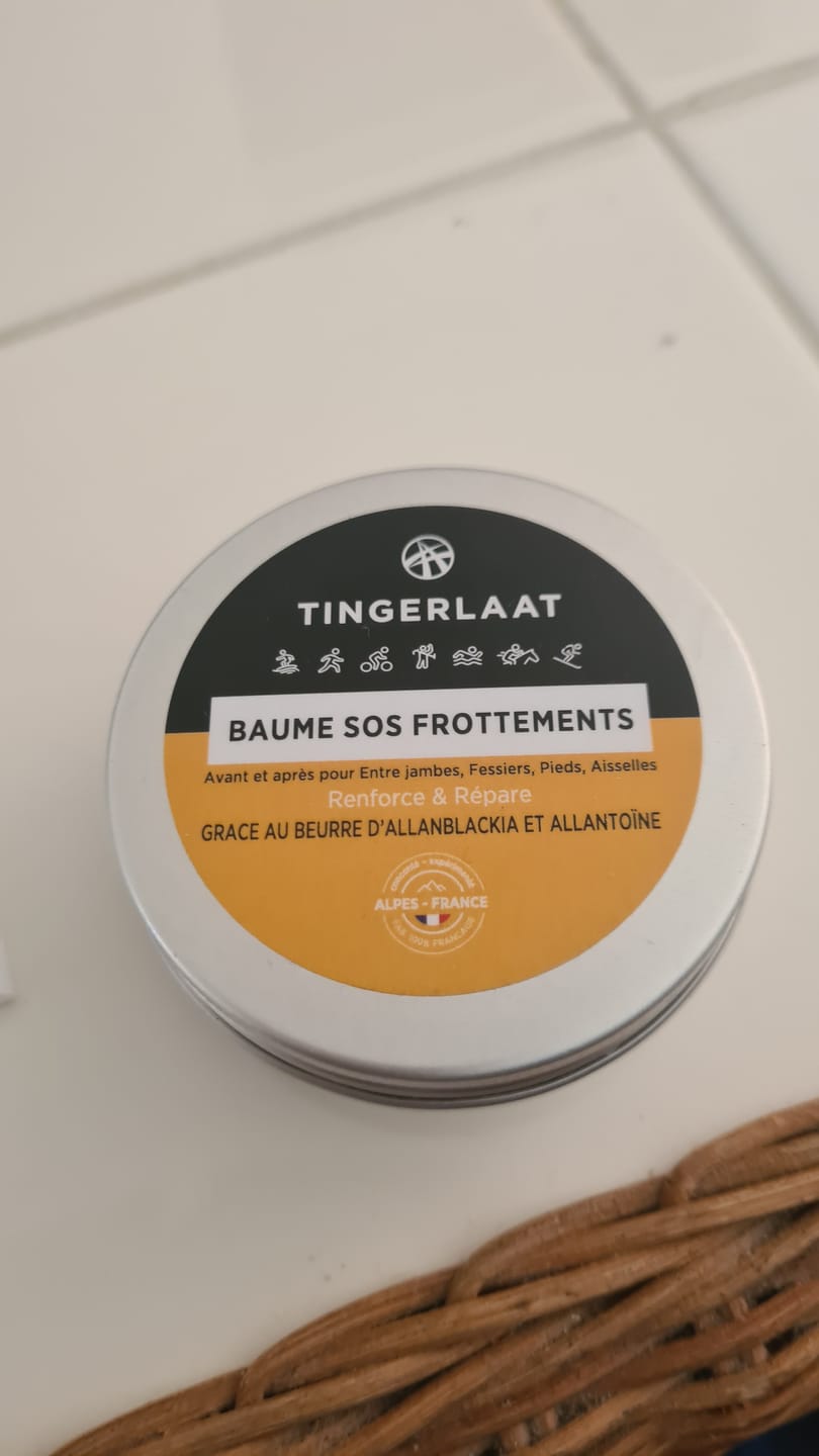 Customer photo review of Baume SOS Frottements 65g - Evite et répare les frottements
