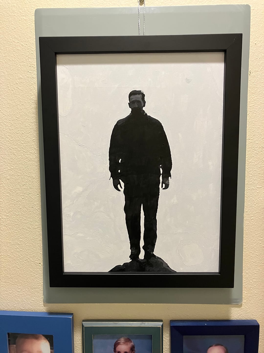 Customer photo review of Custom Paint by Numbers Kit