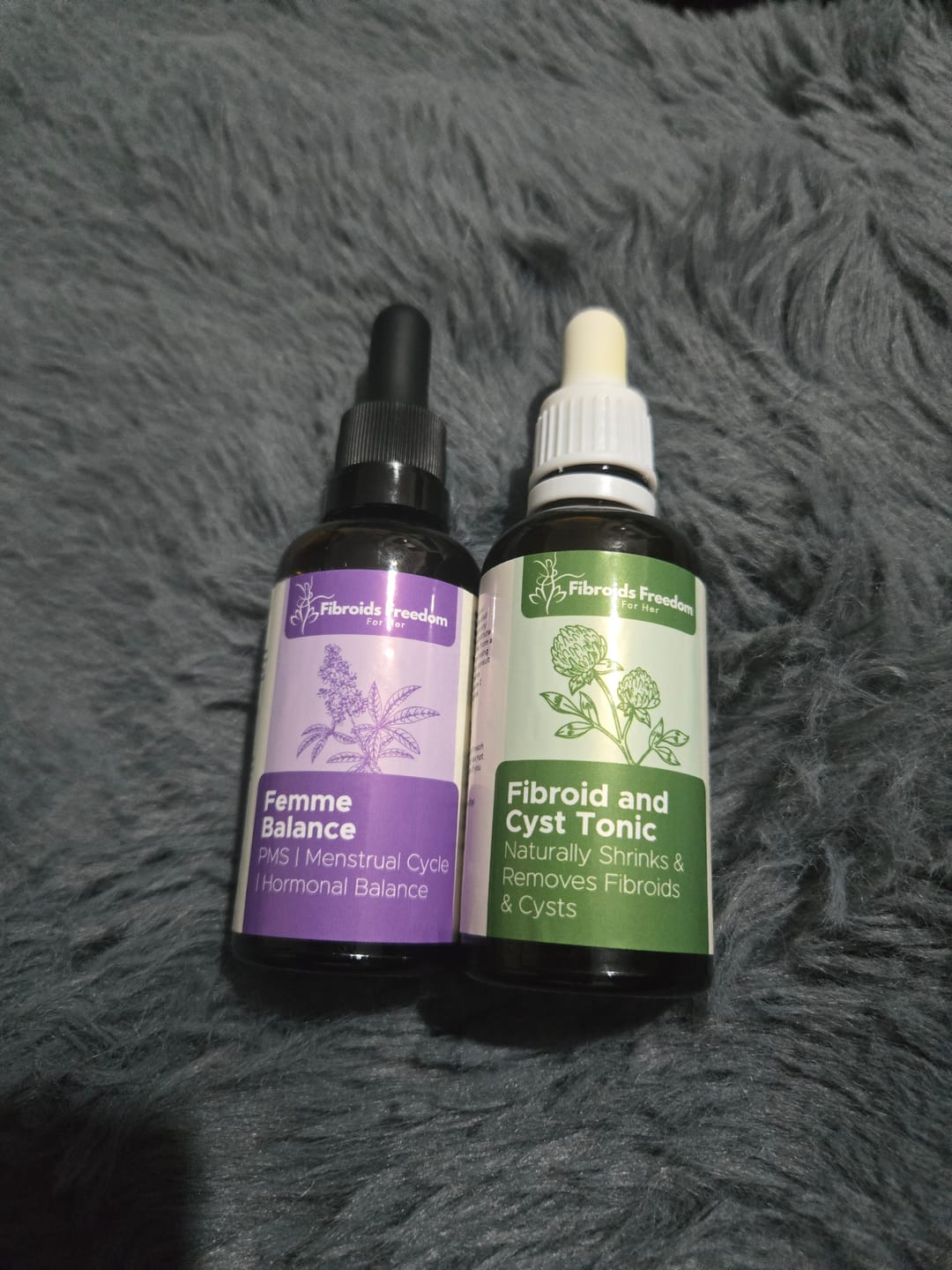 Customer photo review of Fibroids Freedom For Her