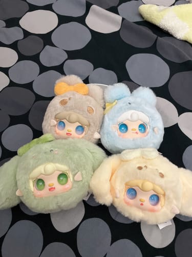 Customer photo review of Yooki Cutely Rabbit Series Plush Blind Box