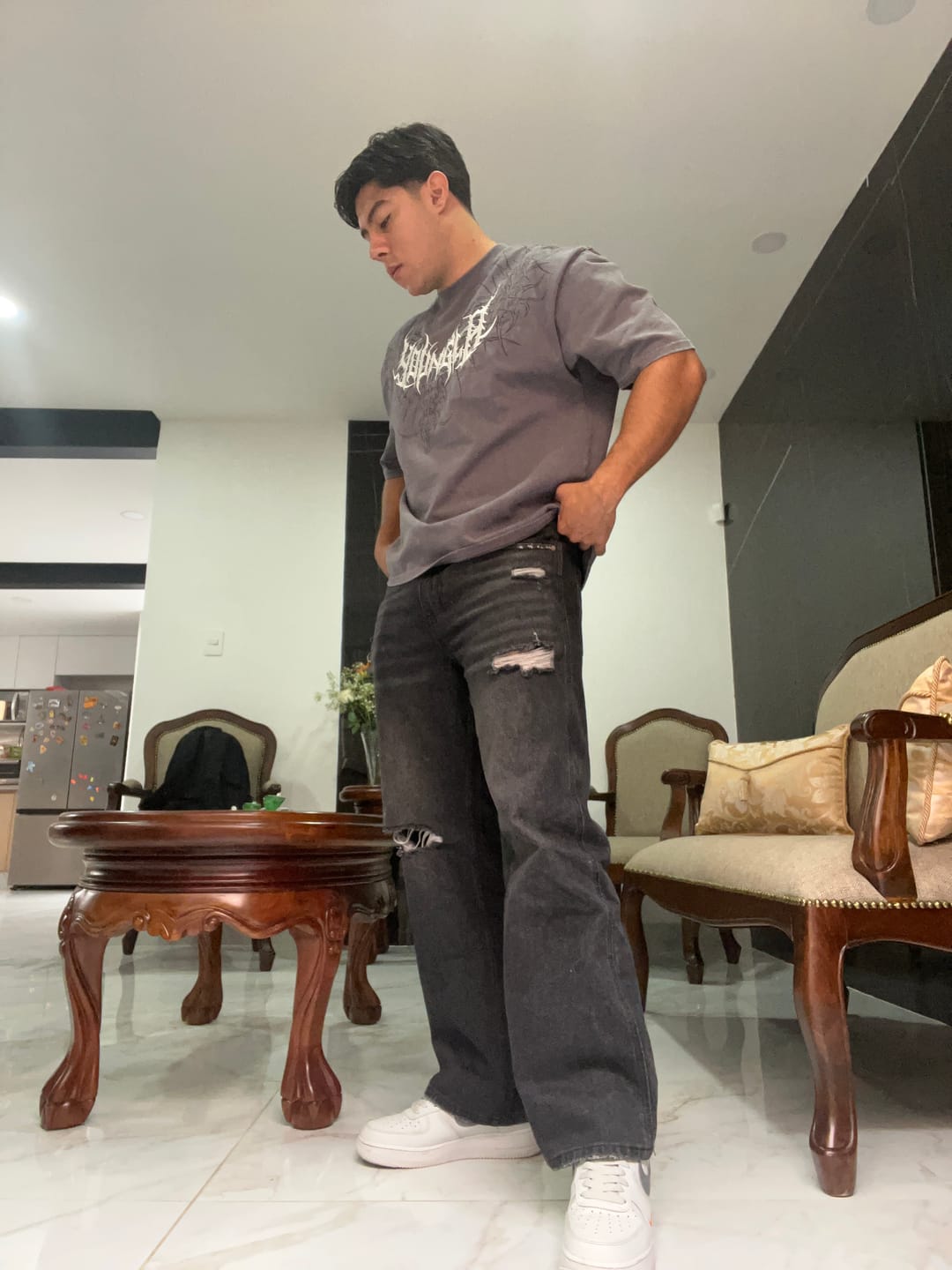 Customer photo review of 4149 - Gothic Tees