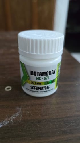 Customer photo review of Ibutamoren (MK-677)