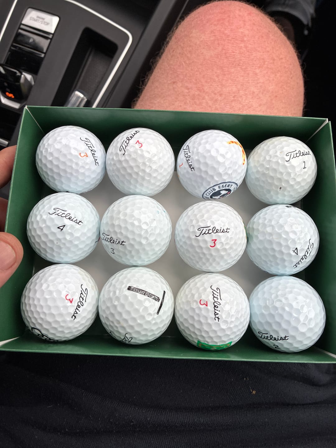 Customer photo review of Titleist - Mix