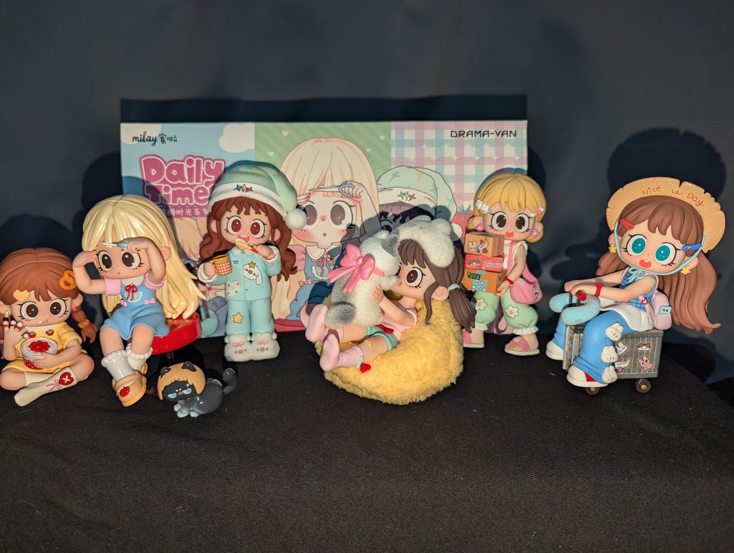 Customer photo review of Milay Daily Times Series Blind Box