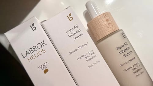 Customer photo review of Labbok Serum All Vitamins with Prebiotics, 30ml