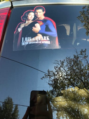 Customer photo review of Custom Vinyl Sticker