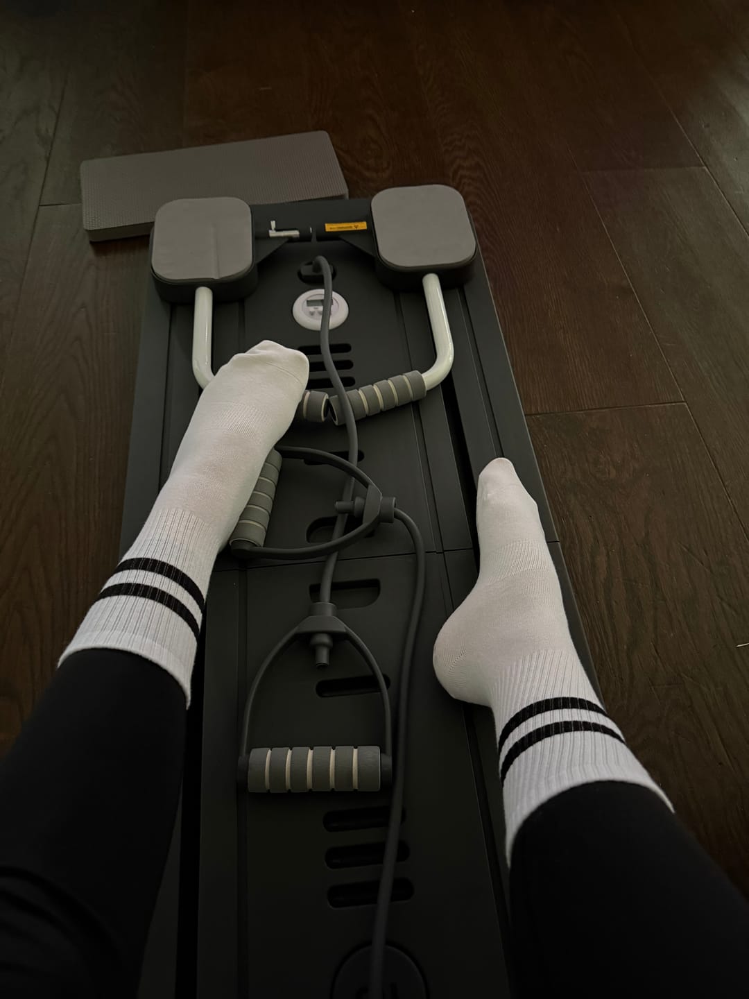 Customer photo review of Flo Portable Pilates Reformer