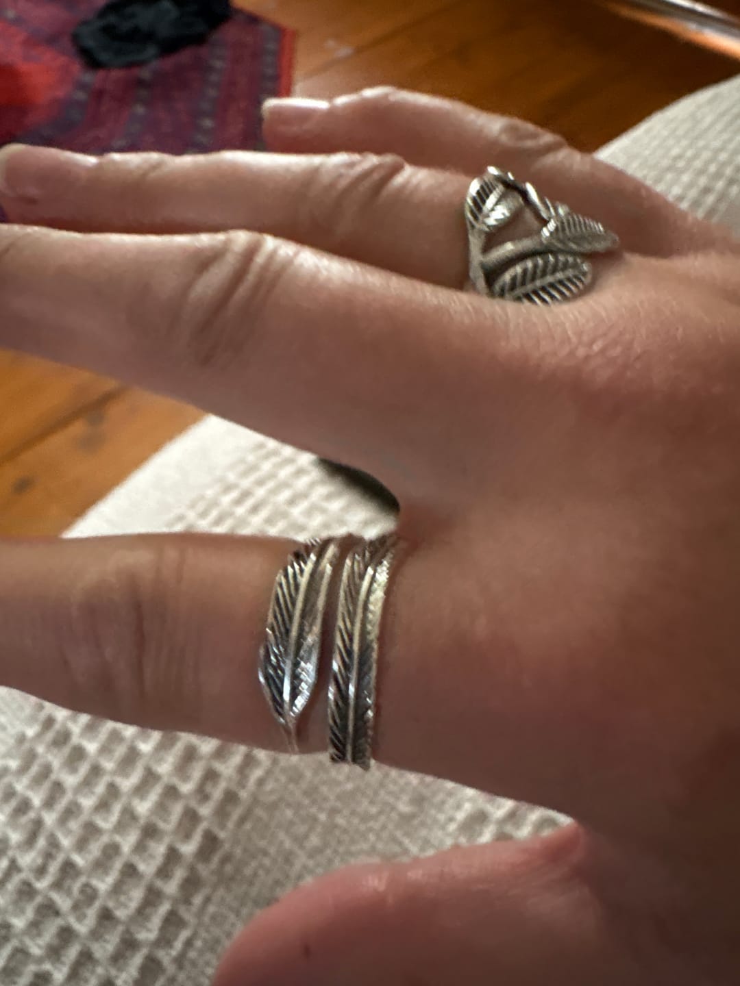 Customer photo review of DODO. - 925 STERLING SILVER