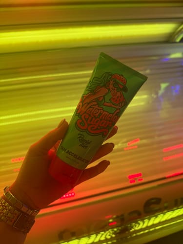 Rapid Tan customer photo review