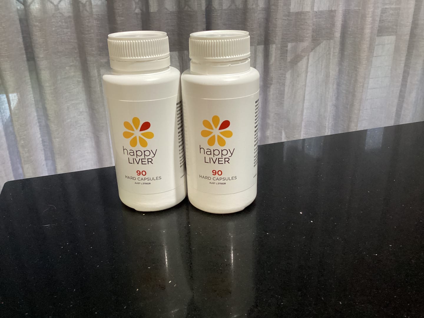 Customer photo review of Liver Supplements – Happy Liver