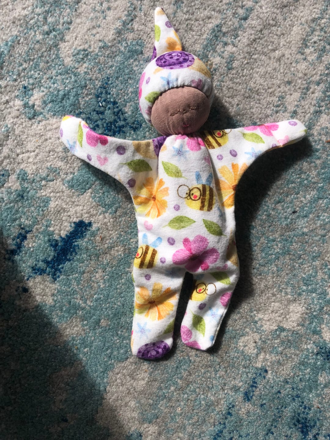 Customer photo review of Calico Fabric