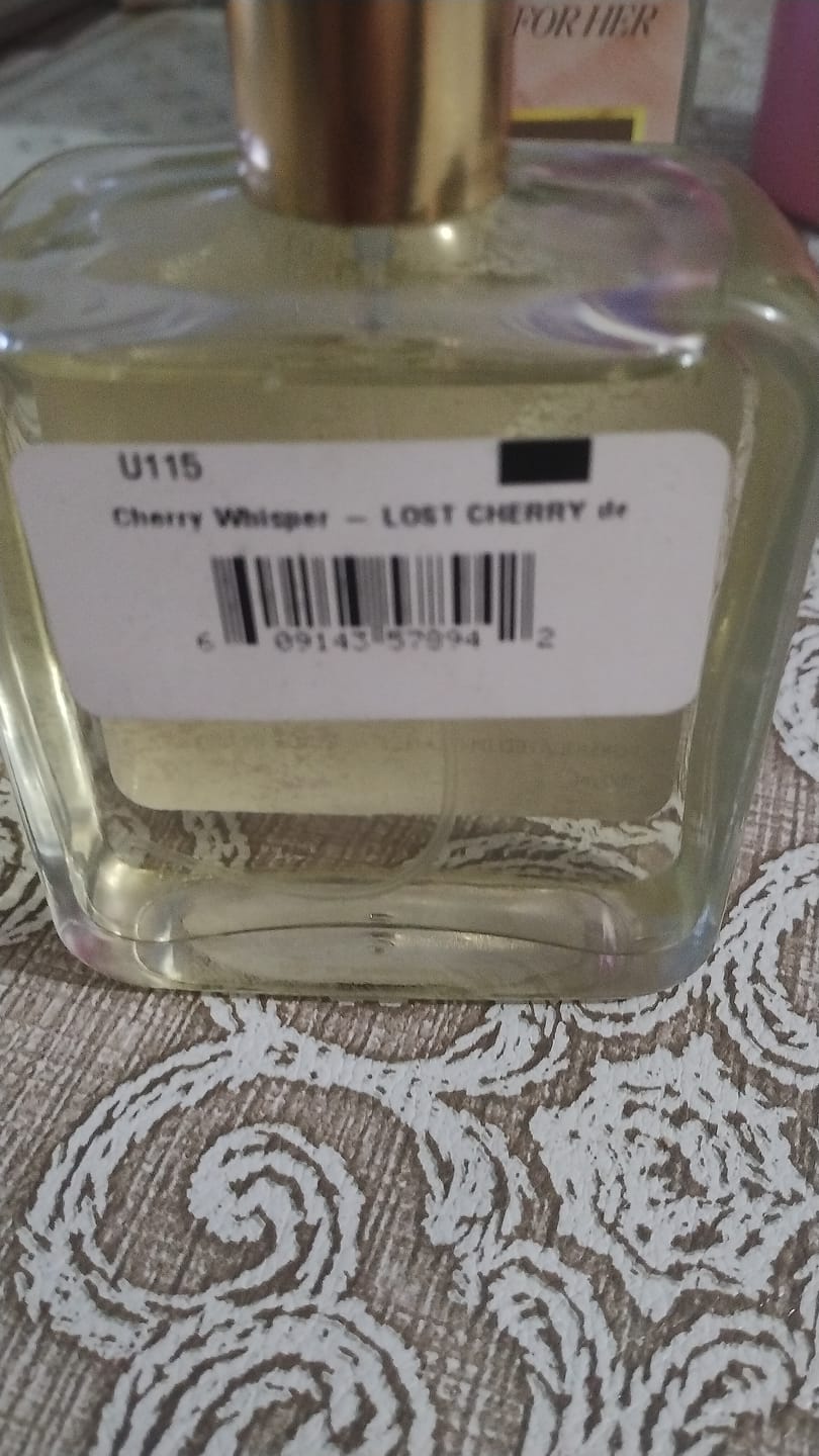 Customer photo review of Cherry Whisper - Inspirado en LOST CHERRY de TOM FORD 100ml-