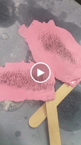 Customer video review of Hard Wax Sample Size Bag