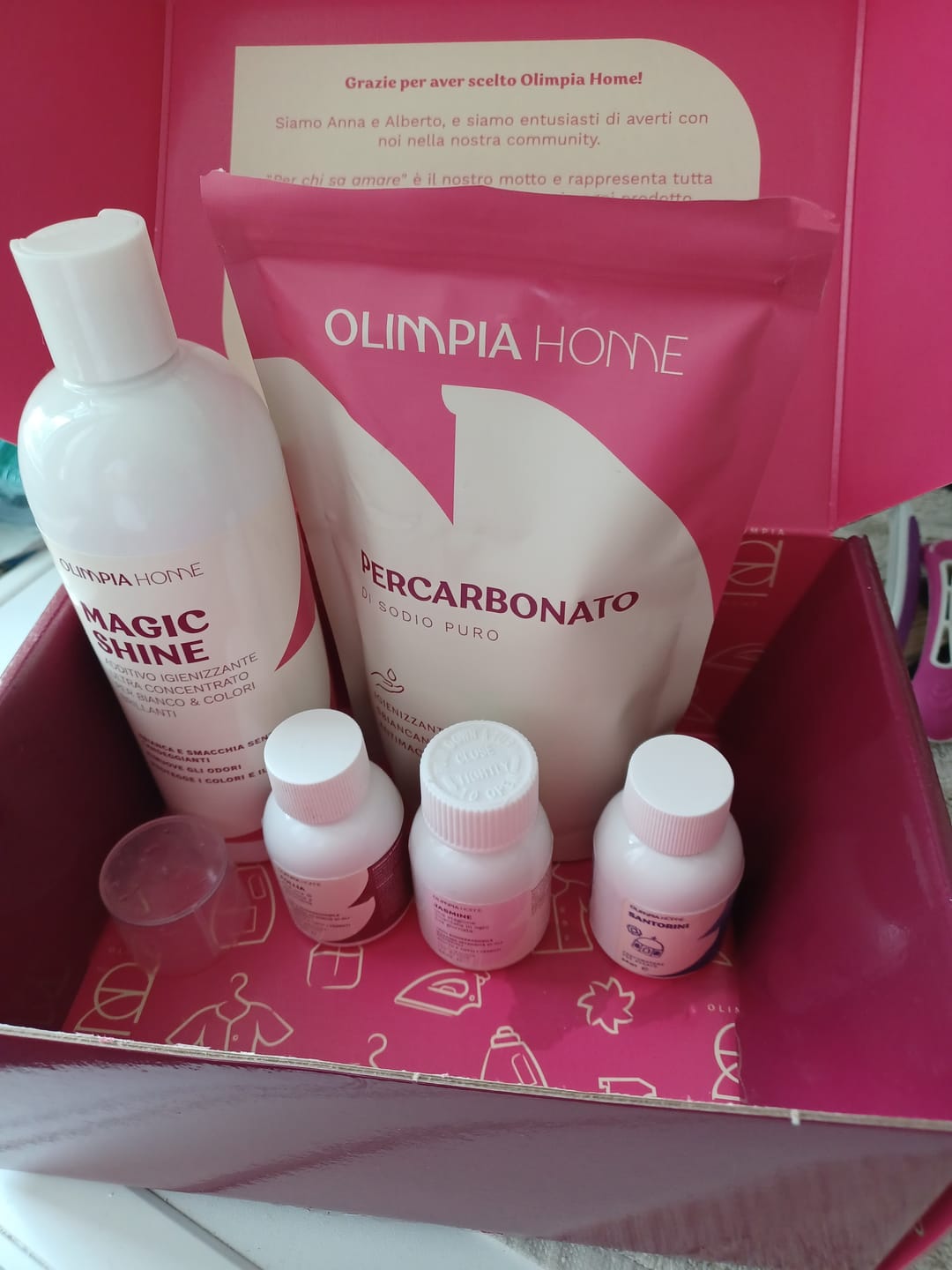 Customer photo review of Jasmine - Una Stagione Incantata in Ogni Tua Giornata