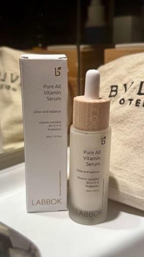 Customer photo review of Labbok Serum All Vitamins with Prebiotics, 30ml