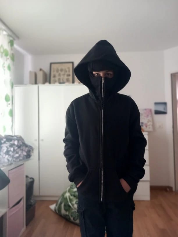 Customer photo review of ShiestyZip Hoodie