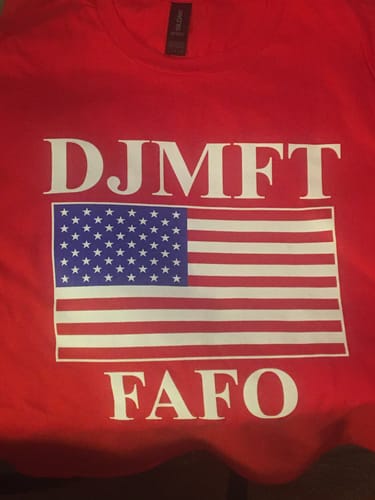 Customer photo review of Gildan Softstyle® 64000 T-Shirt Package (100 Pieces)