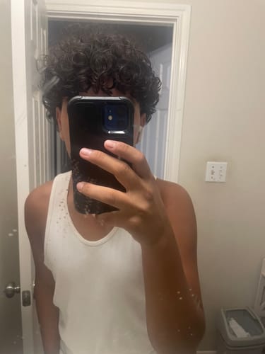 Customer photo review of Leave-In Conditioner