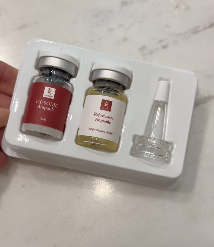 Customer photo review of 4 - Exoreju PDRN Ampoule