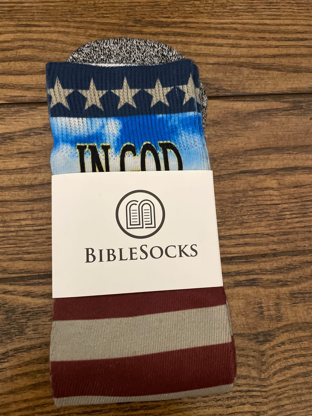 Customer photo review of In God We Trust - Limited Edition