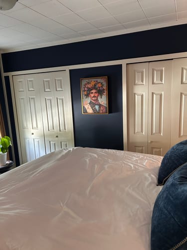 Customer photo review of Victorian Gentleman Print